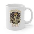 Emo Mom Club Still Rockin Skeleton Nostalgia Women Mother Graphic Print Coffee Mug