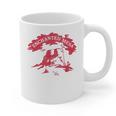 Enchanted Mesa Plateau Nostalgia Graphic Print Coffee Mug