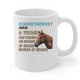 Equinetrovert Definition Equine Horse Riding Introvert Graphic Print Coffee Mug Equinetrovert Definition Equine Horse Riding Introvert Graphic Print Coffee Mug