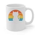 Ew People Cat Anti Social Introvert Premium Tri-Blend Graphic Print Coffee Mug