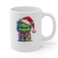 Ew People Meowy Cat Christmas Introvert Men Women Graphic Print Coffee Mug Ew People Meowy Cat Christmas Introvert Men Women Graphic Print Coffee Mug
