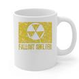 Fallout Shelter Nuclear War Radioactive Nostalgia T-Shirt Graphic Print Coffee Mug