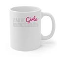 Father's Day Dad From Girl Outnumbered Graphic Print Coffee Mug