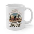 Father’s Day Please Be Patient With Me I'm From The 1900s Premium Graphic Print Coffee Mug