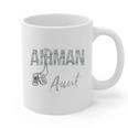 My Favorite Airman Calls Me Aunt US Air Force Graduation Graphic Print Coffee Mug