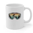 My Favorite Ski Buddies Call Me Dad For Ski Dad Graphic Print Coffee Mug