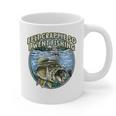 Felt Crappie So I Went Fishing Introvert Lakes Antisocial Raglan Baseball Tee Graphic Print Coffee Mug