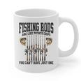 Fishing Tuna Bass Rod Fisherman Cool Dad Quote Graphic Print Coffee Mug Fishing Tuna Bass Rod Fisherman Cool Dad Quote Graphic Print Coffee Mug