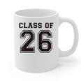 Freshman Class Of 2026 High School Senior Graduation Graphic Print Coffee Mug