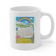 Frutiger Aero Aesthetic Rainbow Glitch Art Graphic Print Coffee Mug