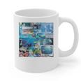 Frutiger Aero Retro Vibes Graphic Print Coffee Mug
