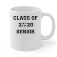 FUN CLASS OF 2020 SENIOR SOCCER GRADUATION GIFT SHIRT Graphic Print Coffee Mug
