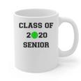 FUN CLASS OF 2020 SENIOR TENNIS GRADUATION GIFT SHIRT Graphic Print Coffee Mug