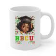 Future HBCU Grad Girl Kids Graduation HBCU College Graphic Print Coffee Mug