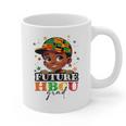 Future HBCU Grad History Boys Kids Graduation HBCU Graphic Print Coffee Mug