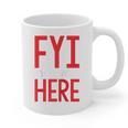 Fyi Introvert Here Raglan Baseball Tee Graphic Print Coffee Mug Fyi Introvert Here Raglan Baseball Tee Graphic Print Coffee Mug