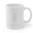 Game Over Graduate Gaming Graduation Cap Class Of 2018 Tee Graphic Print Coffee Mug