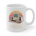Geek Please Be Patient I'm From The 1900s Retro Computer PC Graphic Print Coffee Mug Geek Please Be Patient I'm From The 1900s Retro Computer PC Graphic Print Coffee Mug