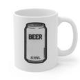 Generic Beer 1980s 80s Nostalgia Premium Tri-Blend Graphic Print Coffee Mug
