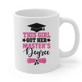 This Girl Got Her Masters Degree Graduation Mastered It 2024 Graphic Print Coffee Mug