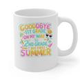 Goodbye 1st Grade To 2nd But First Summer Graduation Graphic Print Coffee Mug