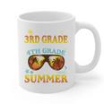 Goodbye 3rd Grade Graduation To 4th Grade First Summer Beach Graphic Print Coffee Mug