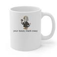 Goose Silly Lawyer Law Student School Graduation Graphic Print Coffee Mug