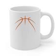 Graduate Senior Class Of 2026 Basketball Player Graduation Graphic Print Coffee Mug