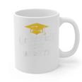 I Graduated Now What Congratulations Graduation Graphic Print Coffee Mug