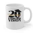 Graduation 2020 A Class With Vision Graphic Print Coffee Mug