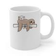 Graduation 2022 PhD Sloth Bachelor Master School Doctor Graphic Print Coffee Mug