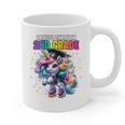 Graduation 2nd Grade Unicorn Roller Skate Girls Grad Graphic Print Coffee Mug