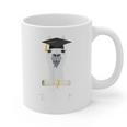 Graduation For Him & Her Got My Dip-Llama Graphic Print Coffee Mug