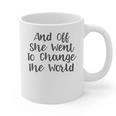 Graduation For Her Daughter 2019 Doctor Nursing Shirt Graphic Print Coffee Mug