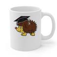 Graduation Hedgehog 2017 Graduate Graduation T-Shirt Graphic Print Coffee Mug