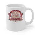Graduation Proud Mom Of 8th Grade Graduate Graphic Print Coffee Mug