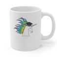 Graduation Unicorn Shirt She Believed Did School 2017 Graphic Print Coffee Mug
