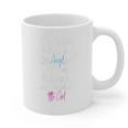My Grandad My Angel In Heaven In Loving Memory Of My Grandad Raglan Baseball Tee Graphic Print Coffee Mug