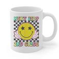 Groovy Next Stop 2nd Grade 1st Grade Graduation 2025 Graphic Print Coffee Mug