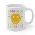 Groovy Next Stop 2nd Grade 1st Grade Graduation 2025 Premium Graphic Print Coffee Mug