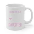 Guardian Angel Memorial In Memory Of Daughter Tee For Mom Graphic Print Coffee Mug