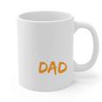Gymnastics Dad For Gymnastic Father Parents Graphic Print Coffee Mug