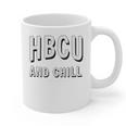 HBCU And Chill Support Alumni Graduation Education Graphic Print Coffee Mug