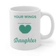 My Heart Was Not In Loving Memory Missing Daughter In Heaven Graphic Print Coffee Mug My Heart Was Not In Loving Memory Missing Daughter In Heaven Graphic Print Coffee Mug
