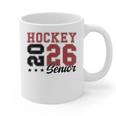 Hockey Senior Night Hockey Senior 2026 Graduation 59 Graphic Print Coffee Mug