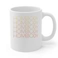 HOMEBODY For Men And Women Introverts Fun Graphic Graphic Print Coffee Mug