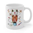 Horse Nurse RN ER Nursing School Graduation Graphic Print Coffee Mug