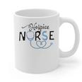 Hospice Nurse Doctor Graduation Medical Nursing RN Graphic Print Coffee Mug