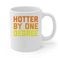 Hotter By One Degree Graduation Shirt College Major Graduate Graphic Print Coffee Mug