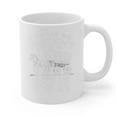 Humorous Wagon Plea Please Be Patient I'm From The 1900s Premium Graphic Print Coffee Mug